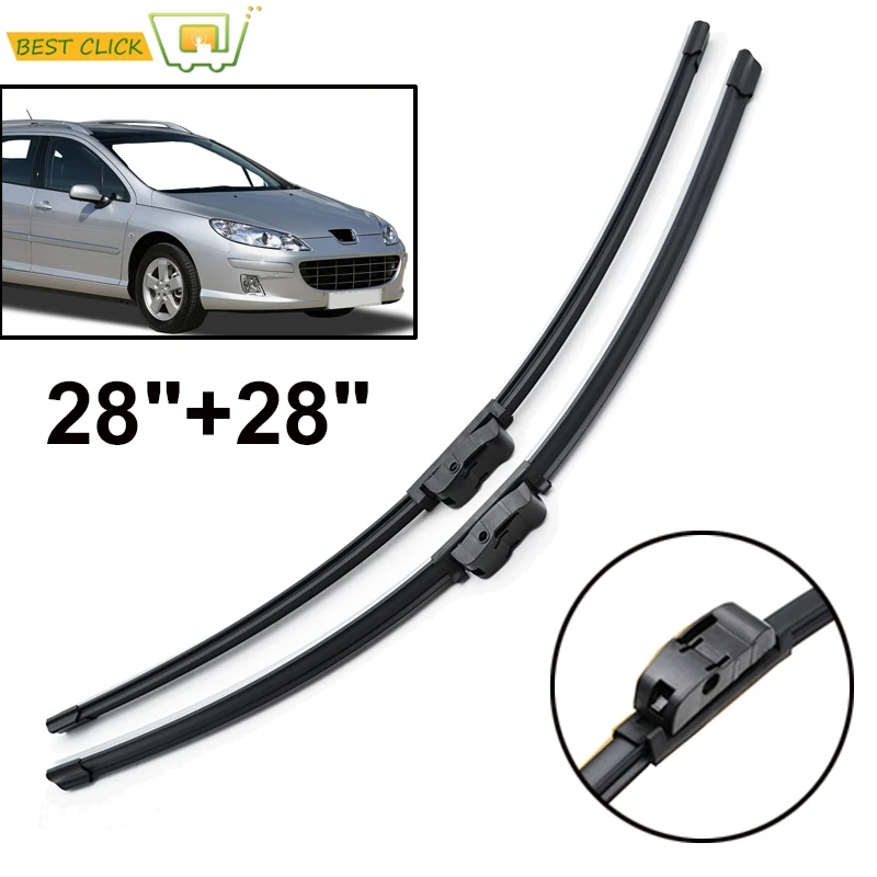 Щетки стеклоочистителя для Peugeot 407 407SW SW 2004 2005 2006 2007 2008 2009 2010|Стеклоочистители| |