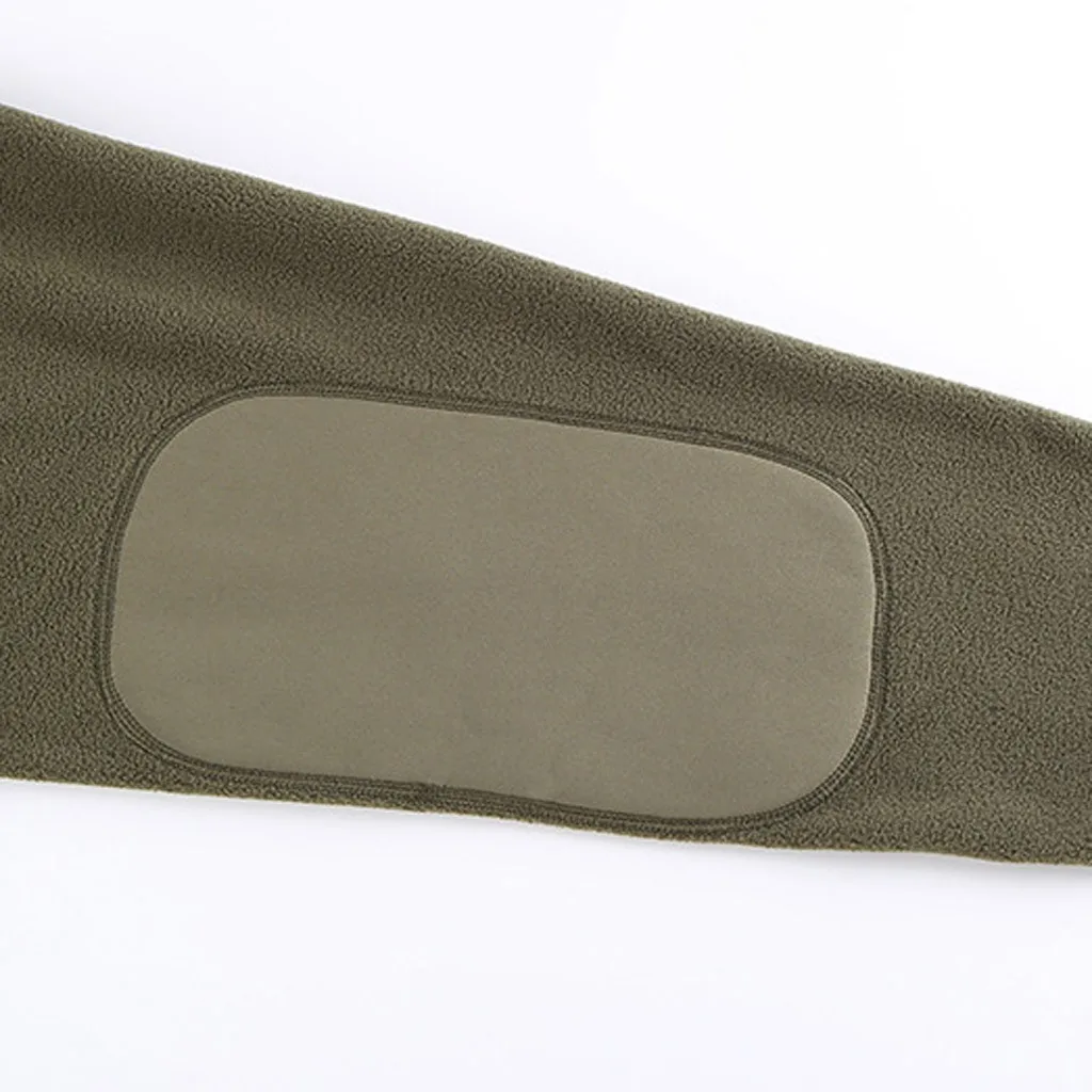 Модные мужские зимние уличные толстые теплые бархатные с карманами длинным