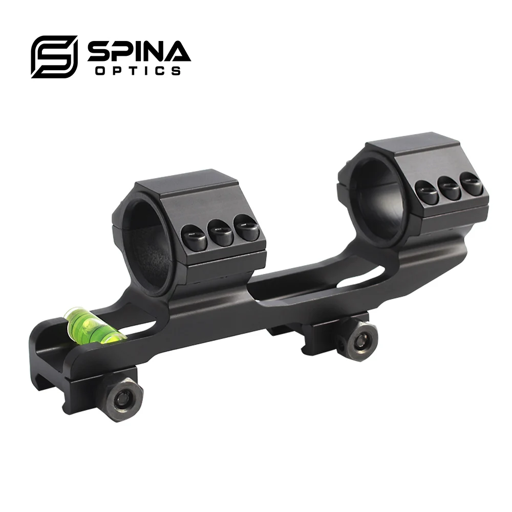 SPINA OPTICS тактическое крепление для оптического прицела 1 дюйм 25 4 мм/30 мм двойное