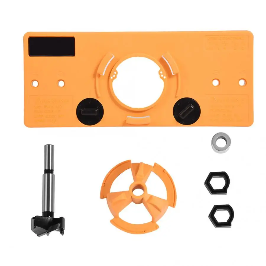 Горячая Распродажа шарнир направляющая для сверления 35 мм скрытый джиг сверло