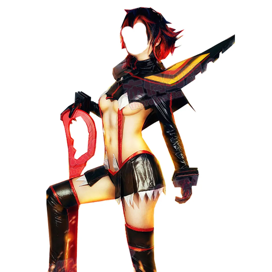 2021 Kill LA Matoi Ryuuko костюм для косплея Хэллоуина|halloween costume for babies|costume snowhalloween costumes long hair