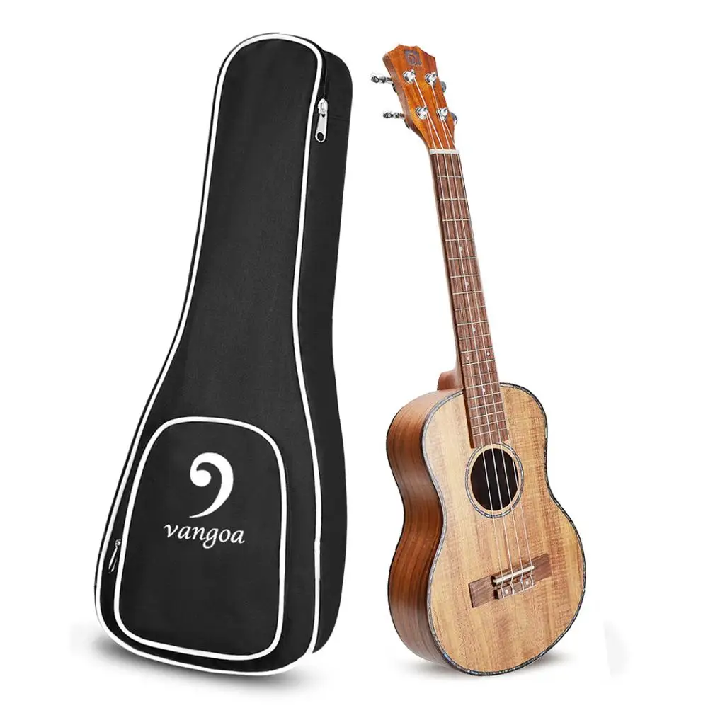 Ukulele KOA 23 дюймовая акустическая Гавайская гитара набор для начинающих|Укулеле| |