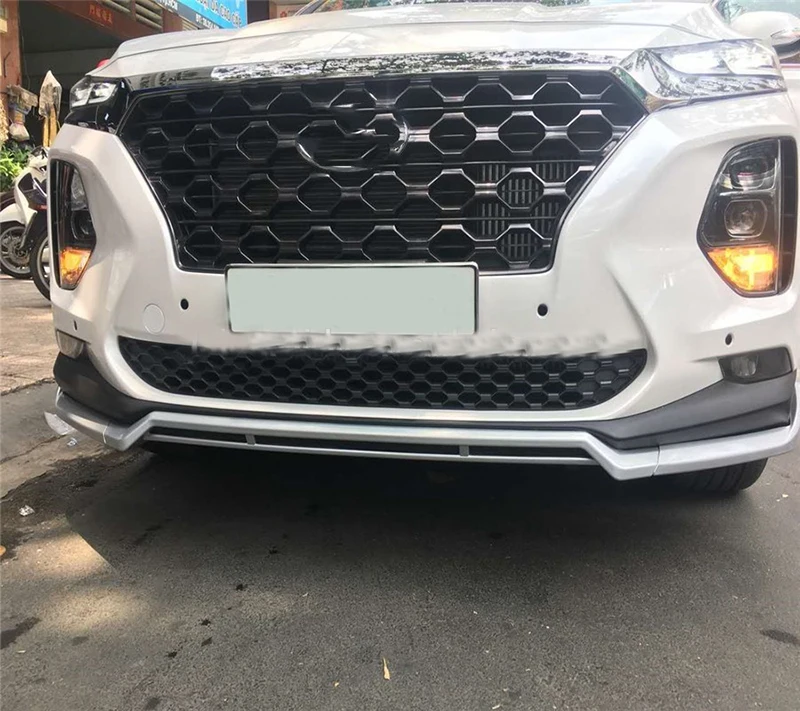 Радиатор радиатора из АБС-пластика для Hyundai new Santa fe 2019 2020 решетка передних гонок