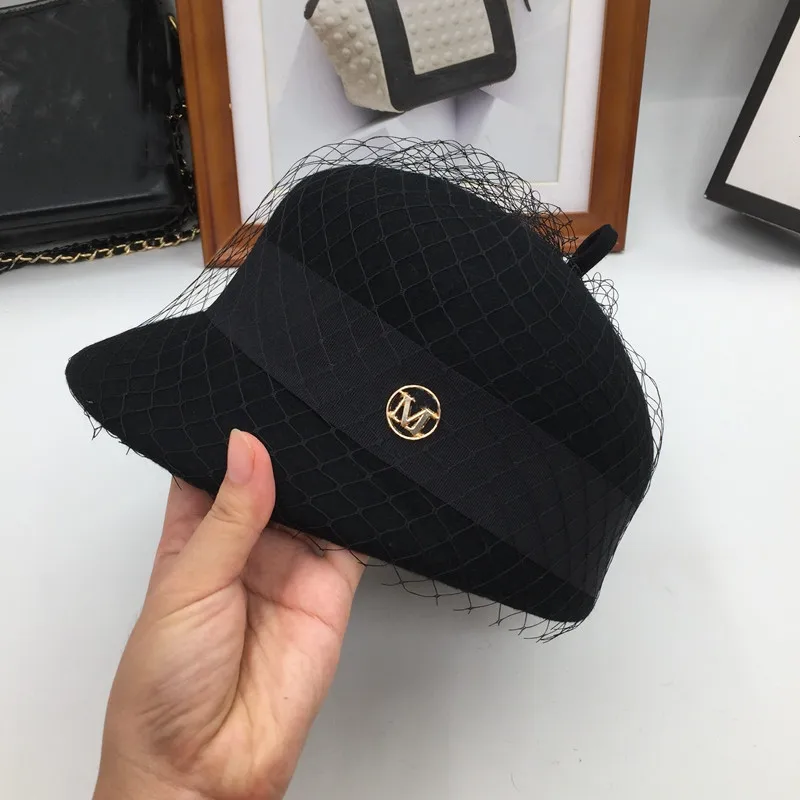 Новая шерстяная марлевая крышка на весну и осень зиму женская модная шапка берет