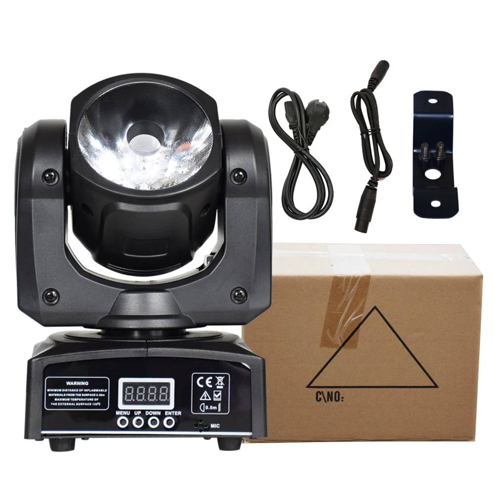 60 Вт RGBW Moving Head Beam Led 4в1 сценический светильник ing Mini DJ оборудование для дискотеки