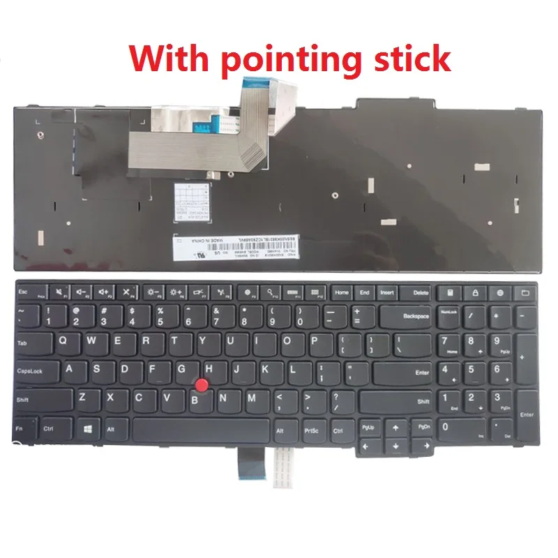 Клавиатура для IBM Lenovo Thinkpad E550 E550C E555 E560 E565 Английская 00HN000 00HN074 00HN037|lenovo thinkpad e550|thinkpad