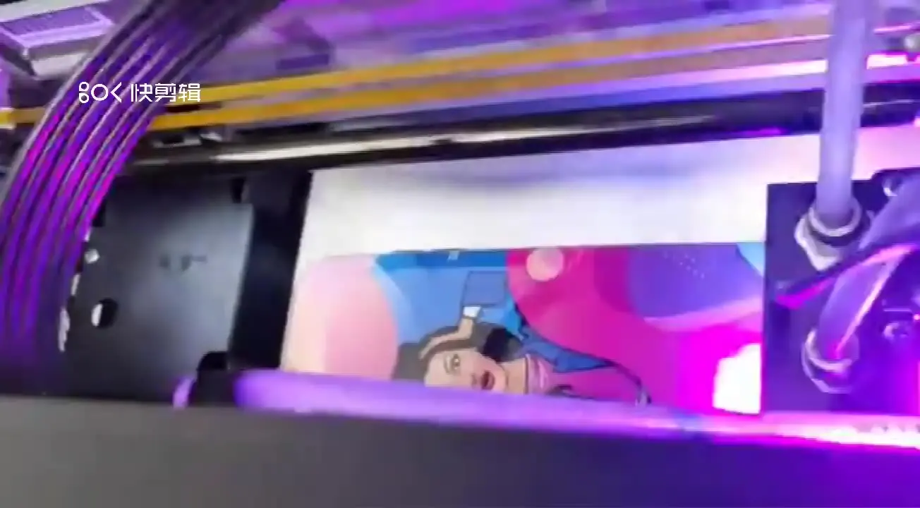 Автоматический УФ-принтер планшетный и бутылка Размер A4 печатная машина