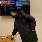 Женская зимняя стеганая куртка средней длины с подкладкой из хлопка, новинка 2021, женская зимняя куртка большого размера в корейском спортивном стиле с подкладкой из хлопка, парки