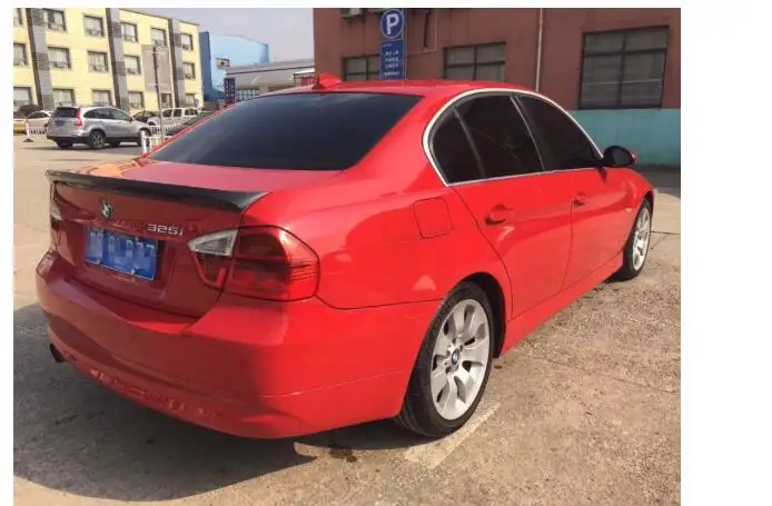 Спойлер для BMW E90 2005-2010 спойлер AC 320i 323i 325i 328i высококачественный из АБС-пластика