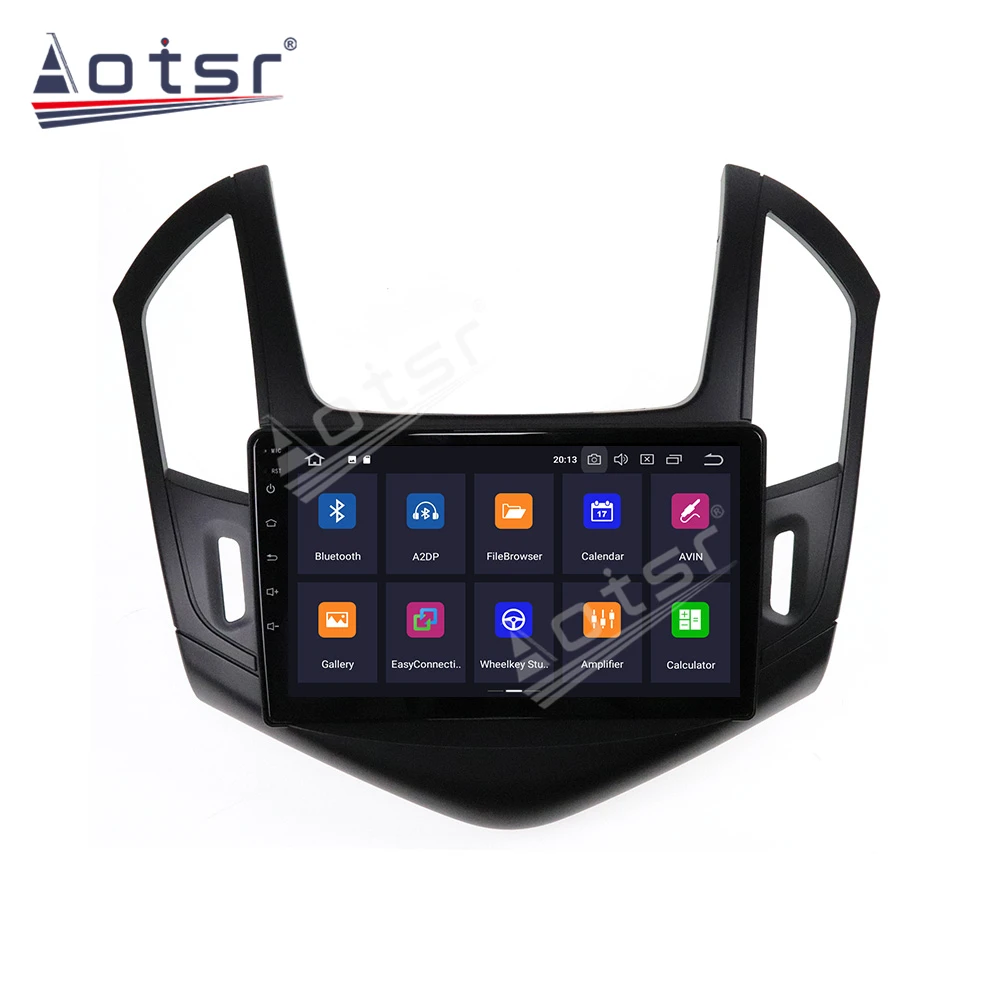 

Car Multimedia Player GPS Navigation For Chevrolet CRUZE Android Radio Tape Recorder 2012-2018 PX6 Auto Audio Stereo Head Unit