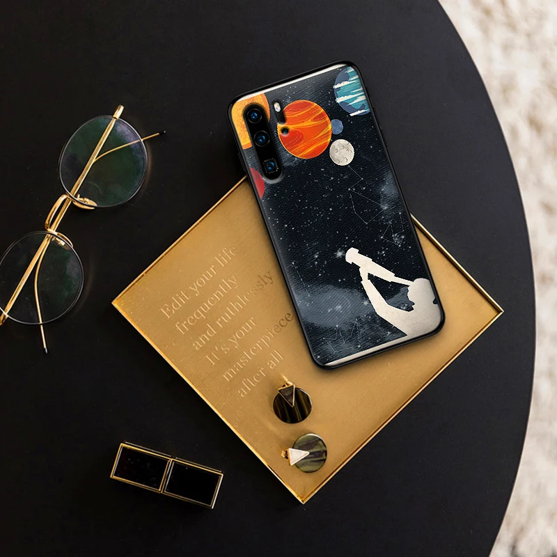 Чехлы для Huawei Nova 5 T 5i Pro мягкий силиконовый чехол Nova5t Nova5 I Coque Funda Etui Spoof | Мобильные