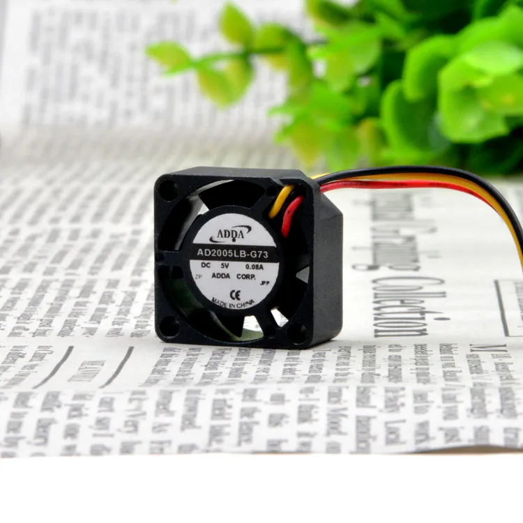 Adda AD2005LB-G73 2 см 2010 вентилятор 5 в а прецизионный инструмент микро Вентилятор
