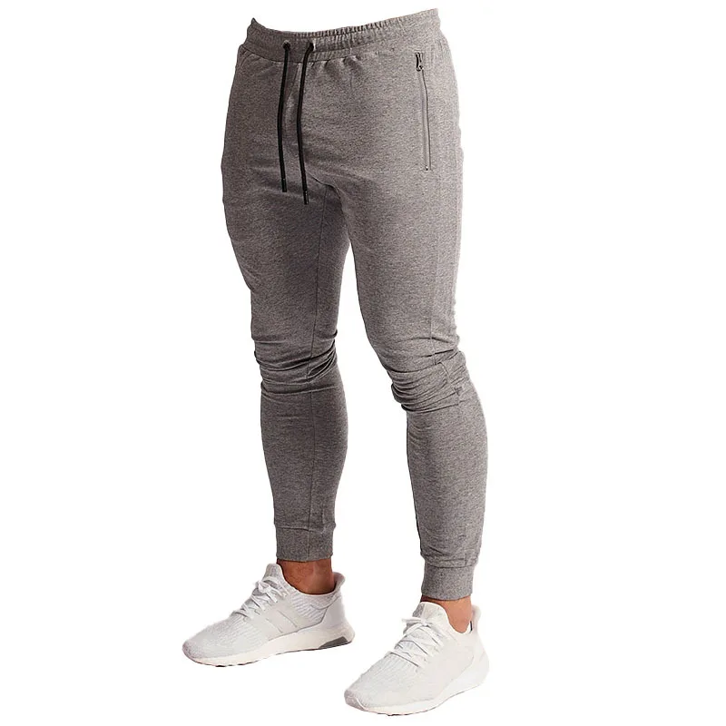 Men's Trousers Customized Sports Leisure Fitness Running European And American Youth Trend Fashionable Men | Мужская одежда