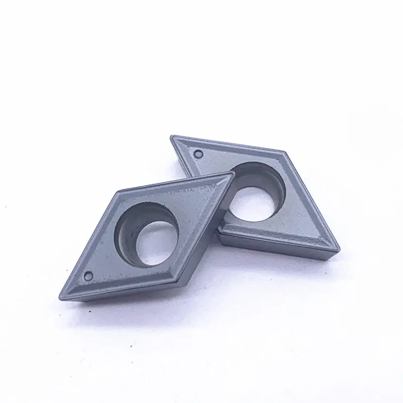 Carburo de tungsteno DCMT 11T304 NN LT10 CNC hoja carburo inserto de fresado DCMT11T304 NN LT10