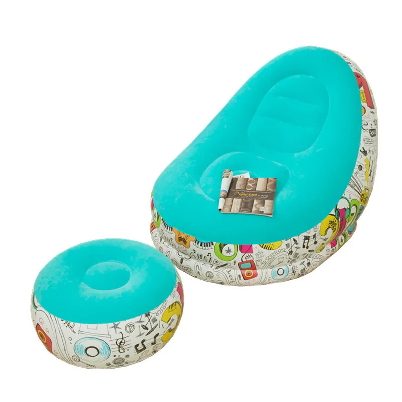 

Outdoor Sofa Products Fast Inflatable Air Sofa Bed Good Quality Sleeping Bag Inflatable Air Bag Lazy bag Beach Sofa