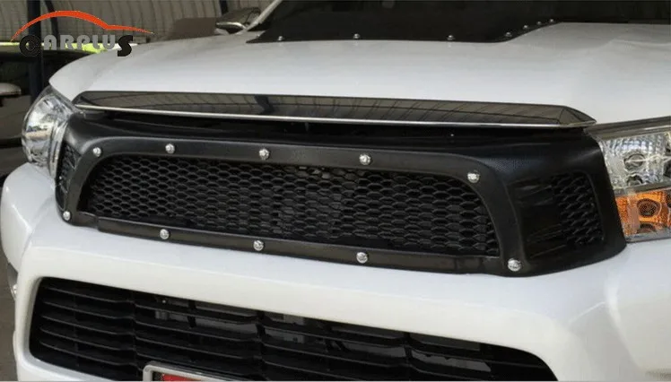 Грили для автомобилей HILUX REVO SR5 M70 M80 2015 2017 передняя решетка гоночного гриля