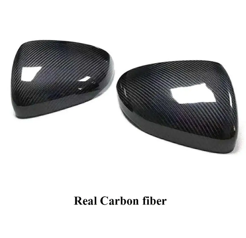 Боковая крышка зеркала заднего вида из углеродного волокна для Mercedes Benz A Class W177 2019