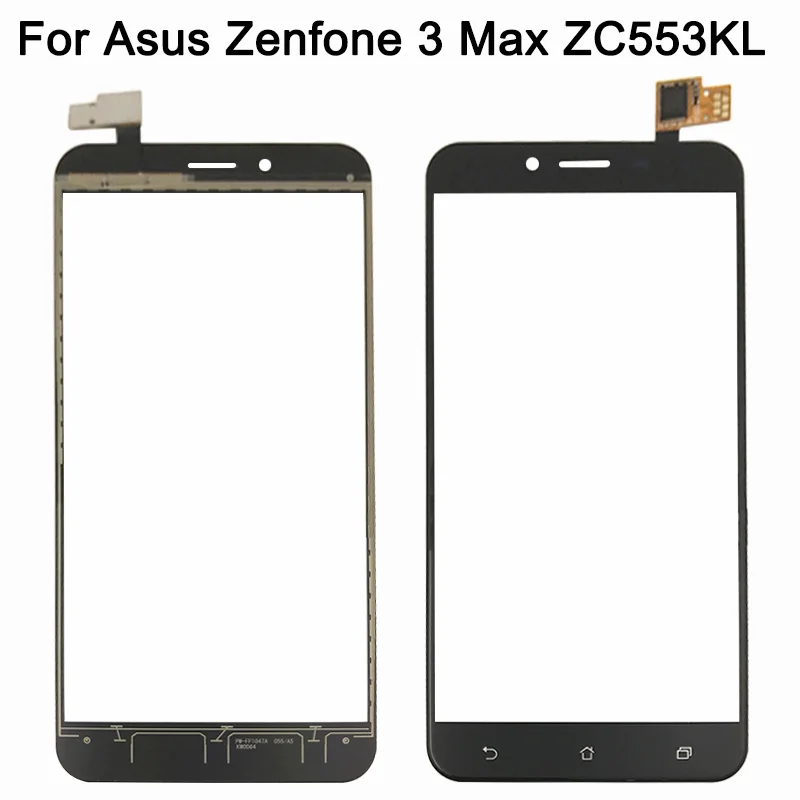 Новый сенсорный экран ZC553KL для Asus Zenfone 3 Max сенсорное стекло дигитайзер