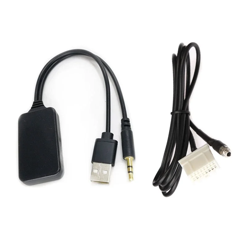 Беспроводной Bluetooth AUX USB адаптер Biurlink радио Aux музыка MP3 кабель аудио для Mazda 2 3 5