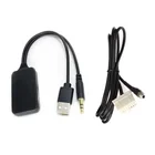 Беспроводной Bluetooth AUX USB-адаптер benchlink, радио, музыкальный MP3-кабель, аудиоадаптер для Mazda 2 3 5 6