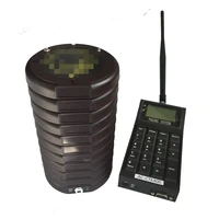 digital wireless restaurant table buzzer pager calling system