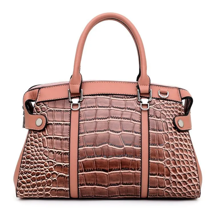 Новая крокодиловая женская сумка из искусственной кожи через плечо роскошная