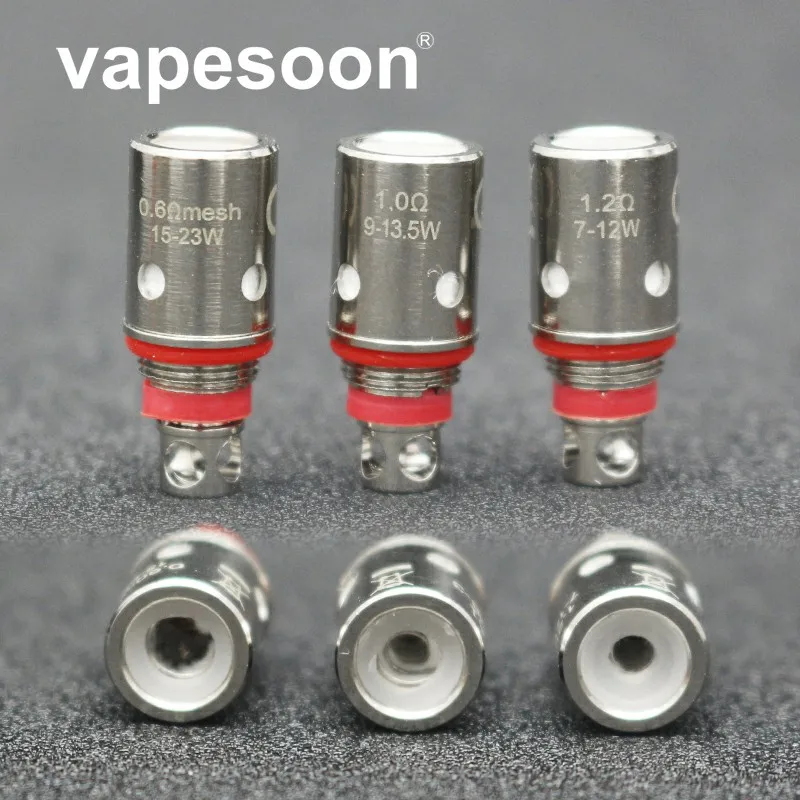 Сменная катушка vapesoon 10 шт. с сеткой Ом/Обычная 1 2 Ом для комплекта артерий PAL