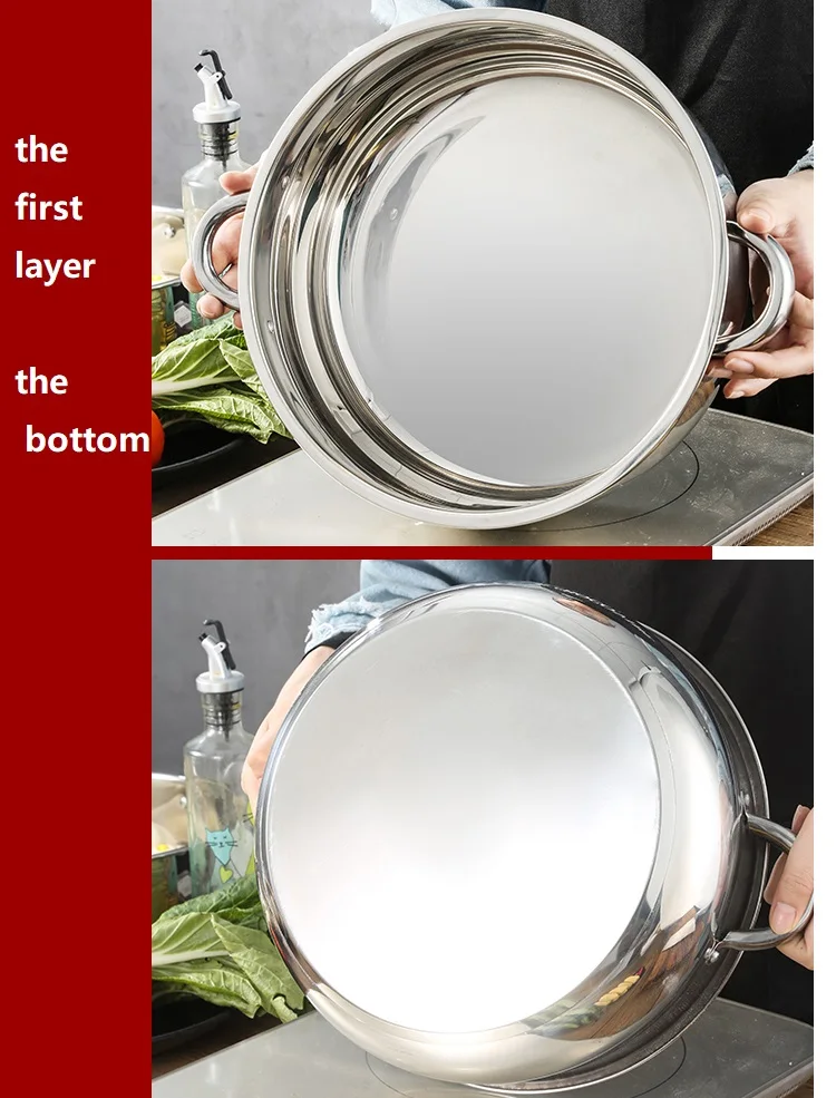 пароварка БЕСПЛАТНАЯ ДОСТАВКА 3 слоя ПАРОХОД ПОТ INOX КАСТРЮЛИ ФОНДОВОЙ ГОРШОК