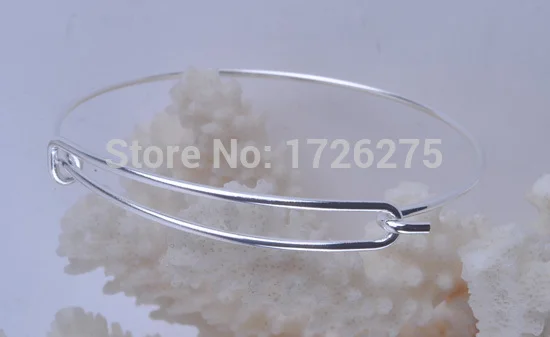 Горячая распродажа! 12 шт./лот новейшая мода DIY браслет для бусин или шармов