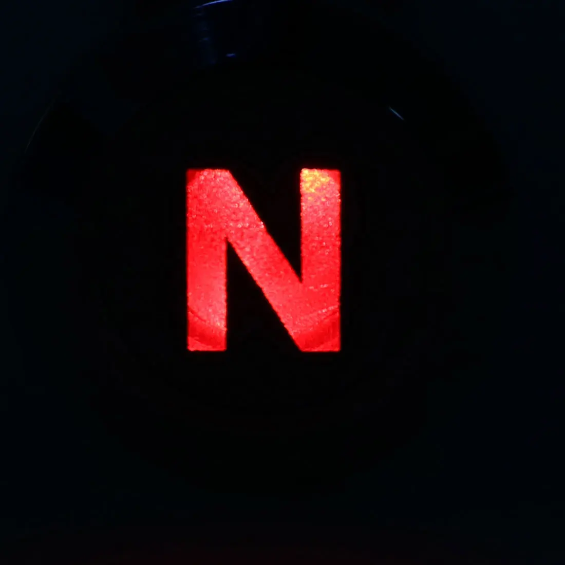 

uxcell Signal Indicator Light DC 12V 12mm Red LED Metal w Symbol Neutral