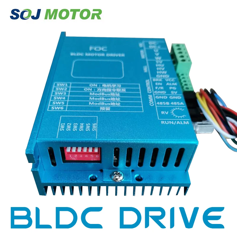 

Factory Price New Direct Selling Top Brushless Motor Controller 24v/48v DC Motor Noise Low Current Small Driver