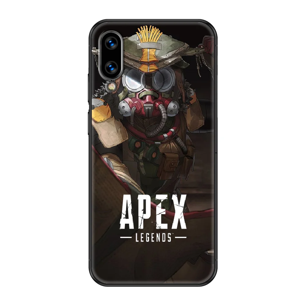 

Game Apex Legends Phone case For Huawei Honor Mate 5 7 8 9 10 20 i A X Lite Pro black art cell cover pretty coque silicone