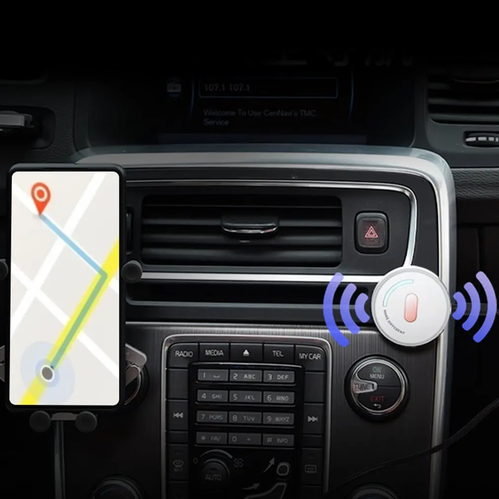 Автомобильный беспроводной FM-передатчик многофункциональный автомобильный