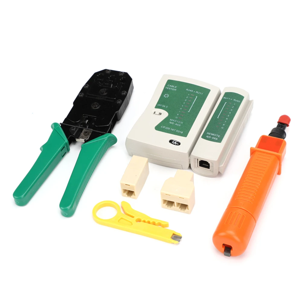 

Hardware Tool Combination SetNetwork ToolNetwork Installation ToolkitNetwork Cable Pliers Set