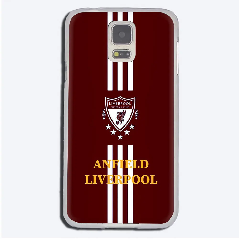 H11 Liverpool Club Hard Phone Cover Case For Samsung Galaxy S6 7 Edge S8 9 Plus S10 E Plus Note8 9 M10 20 30 - Цвет: H11