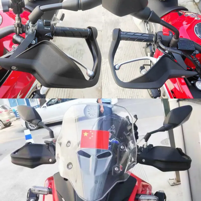 Мотоциклетные рукавицы для Honda CB650F CB500F CB500X CB 650 F 500 X защита рук Защита лобового