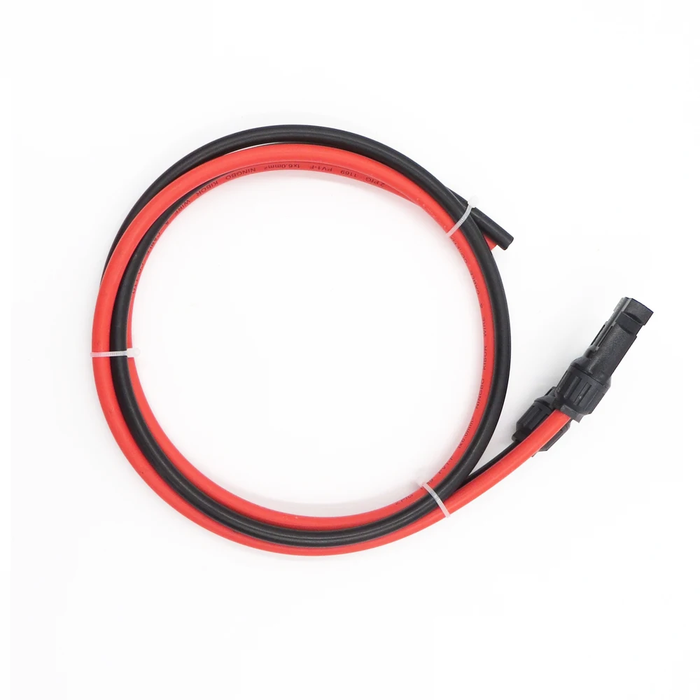 1 пара x 1/2/3/5/10 м 4 мм2 12AWG PV разъем мужской женский удлинитель подключение ветки