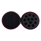 1 шт., Дорожный Чехол для хранения эфирных масел, 12 бутылок, 1-2 мл, s для масел, лака для ногтей, органайзер, сумка для хранения на молнии