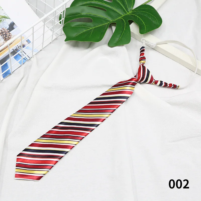 Галстук для школьной формы учеников начальной школы галстук без узлов в синюю и