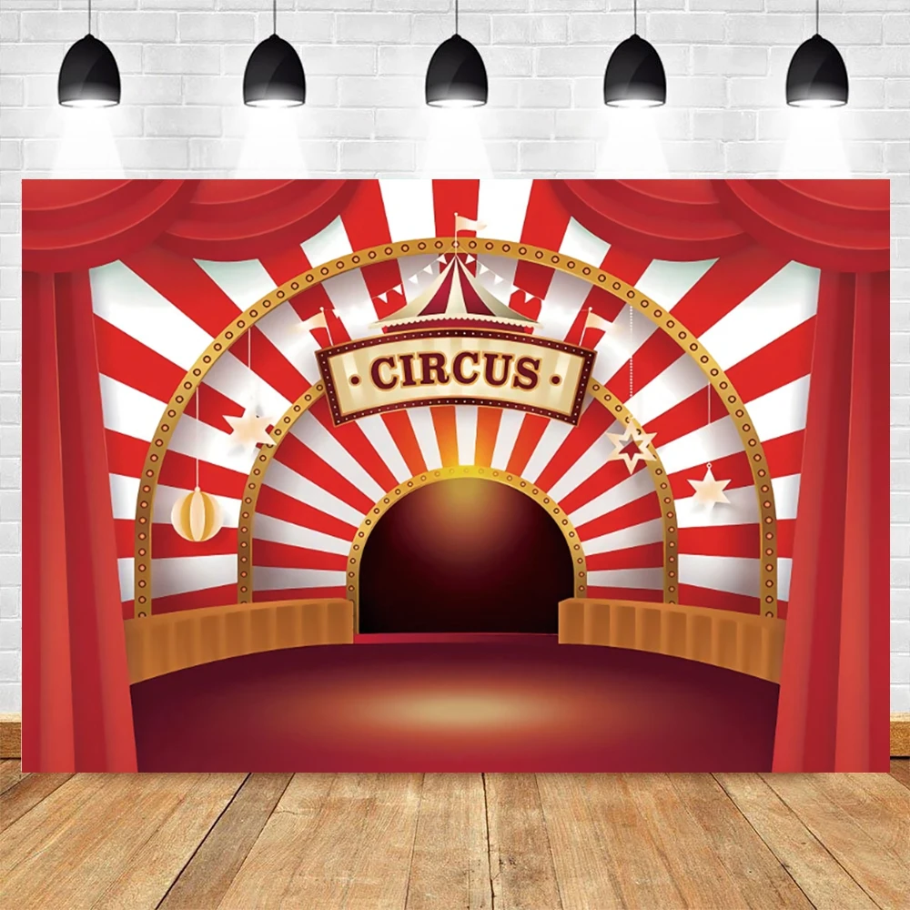 

Yeele Photocall Birthday Backdrops Baby Shower Circus Portrait Photography Background For Photo Studio Photographic Photozone