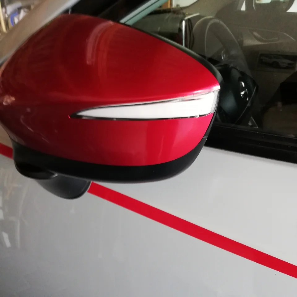 Динамический светодиодный сигнал поворота для Mazda CX3 CX4 зеркальный светильник