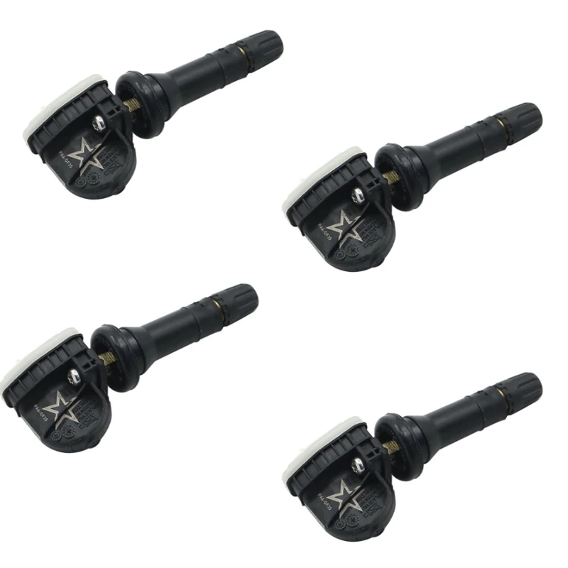 

4PCS TPMS Tire Pressure Sensors Monitor 13598771 13598772 13589597 23445327 For Chevrolet Malibu Hybrid Suburban Tahoe Traverse