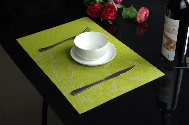 6 шт./лот быстросохнущие подставки для столовых приборов с цветочным дизайном из