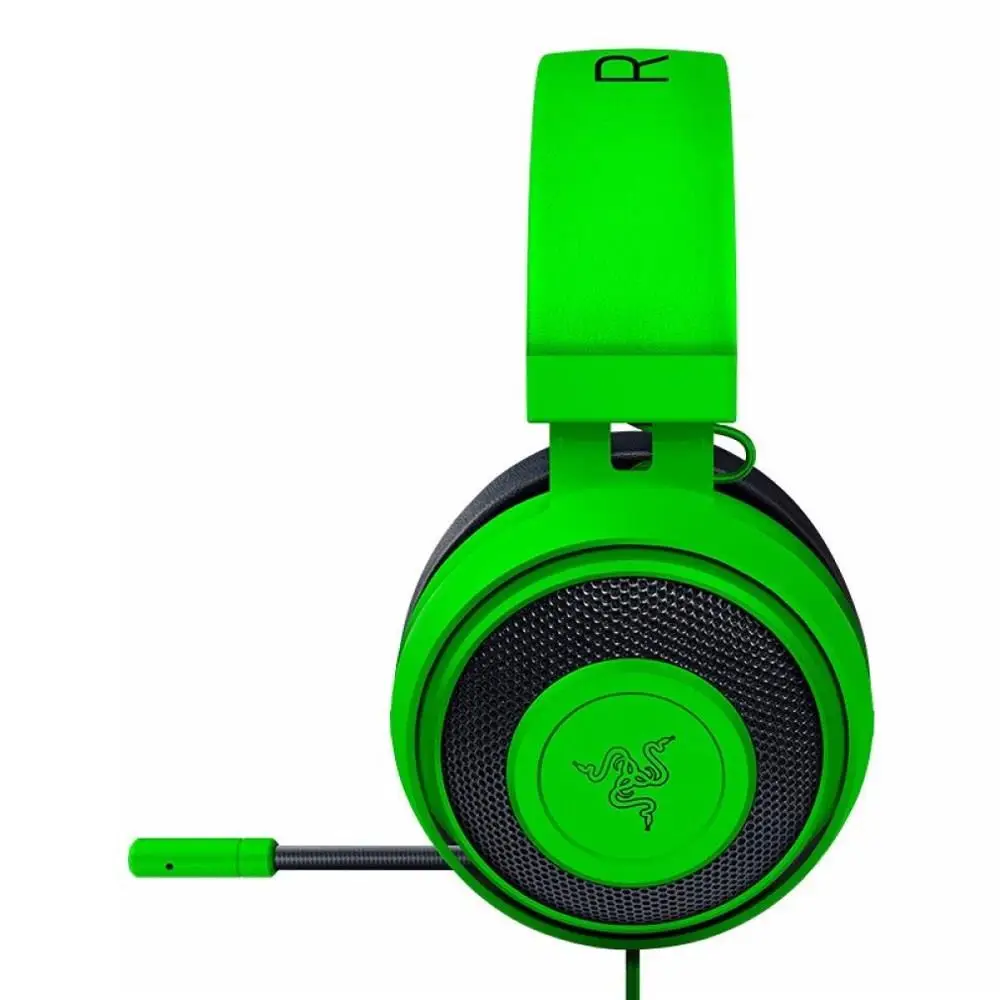 Razer Kraken версия гарнитура аналоговая игровая гарнитура с микрофоном шумоподавление подушечки для наушников для PC Gamer PS4 n-переключатель Xbox
