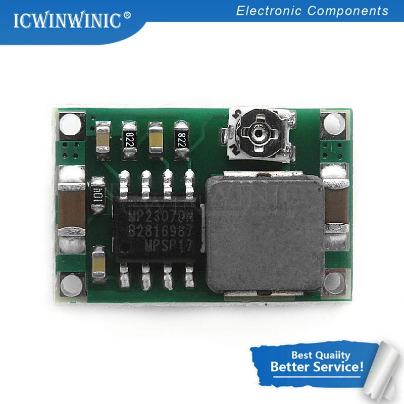 5 шт rc самолет модуль mini 360 dcdc понижа