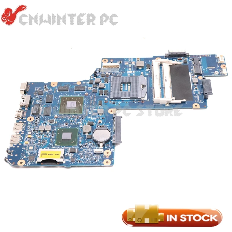 NOKOTION новая материнская плата для ноутбука Toshiba Satellite L850 C850 C855 H000050770 HM76 DDR3 HD7670M Дискретная графика