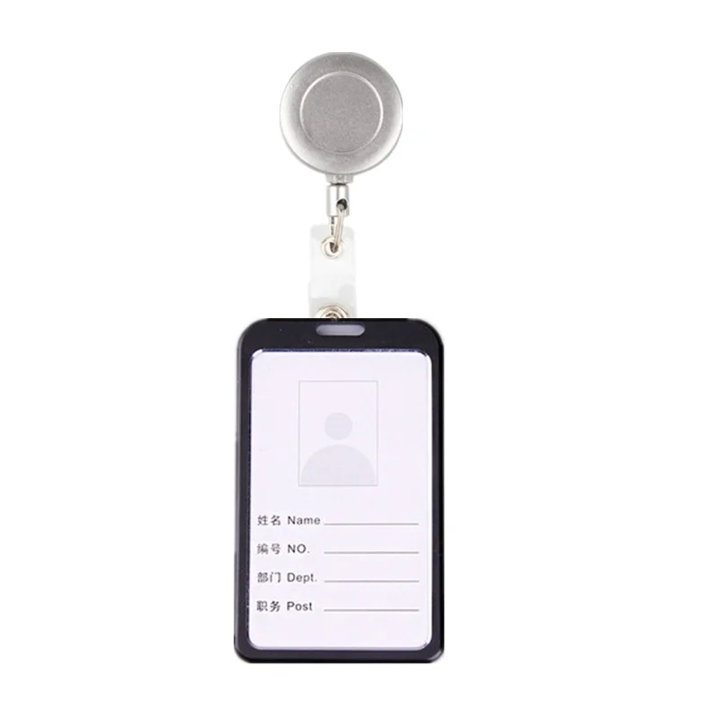 1 шт. выдвижной брелок для ключей удостоверения личности работника работы