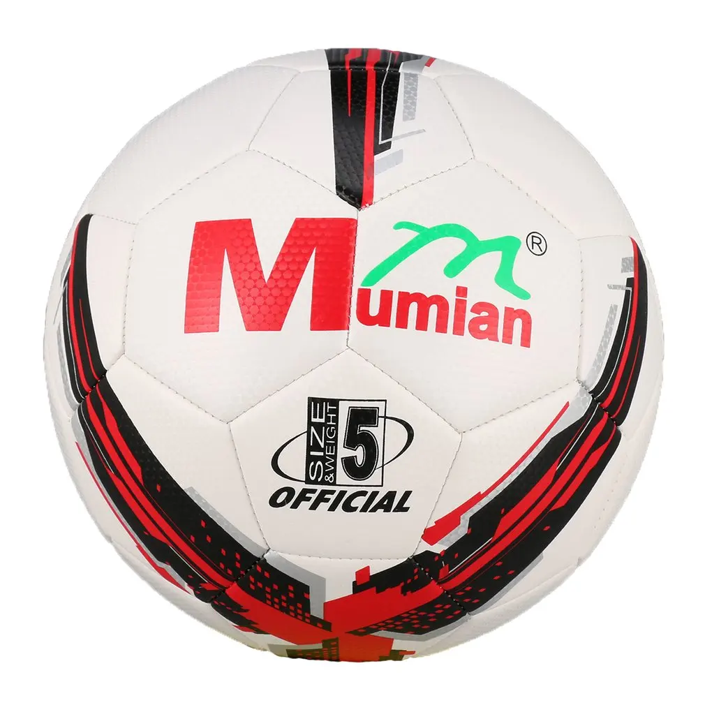 

Professional Soft PU Football Training Balls Anti-Slip Seamless Match Training Competition Football Soccer Ball