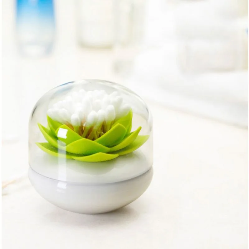 Креативная Подставка Для Зубочисток лотоса ватные тампоны коробка для стола