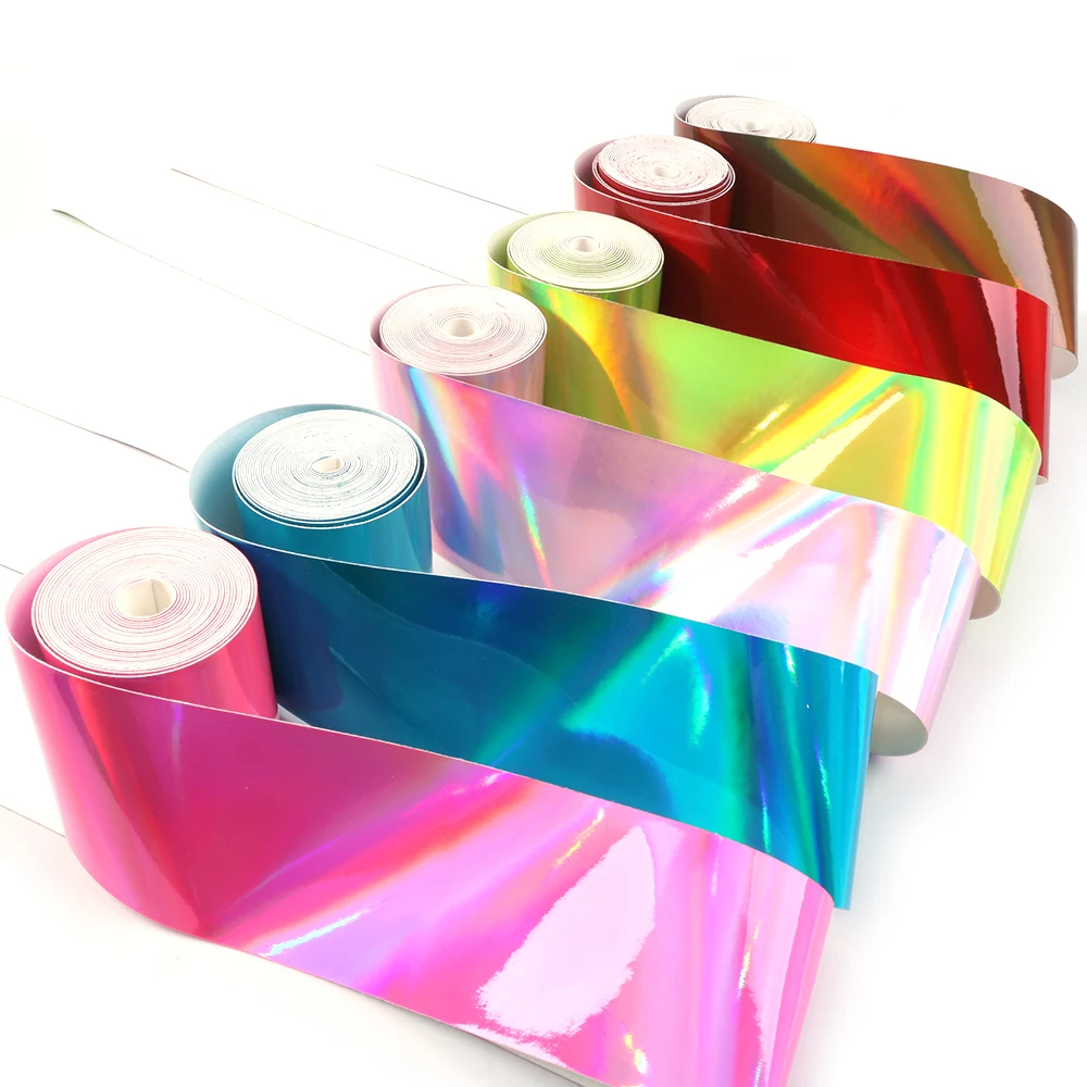 Зеркальные ленты из синтетической кожи Давида 3 дюйма 75 мм 5 ярдов аксессуары для